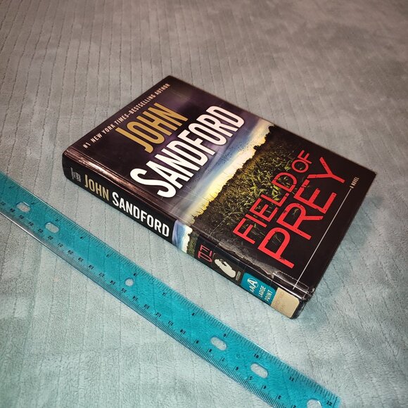 Book Field of Prey Mystery Bestseller Large Print Suspense - Picture 3 of 8